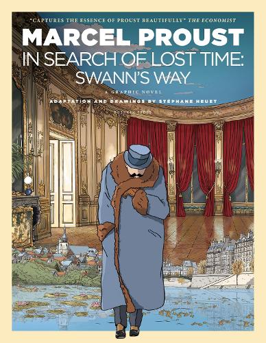 Паперова книга «In Search of Lost Time: Swann's Way, A Graphic Novel», автор Марсель Пруст - фото №1