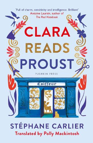 Бумажная книга «Clara Reads Proust», автор Стефан Карлье - фото №1