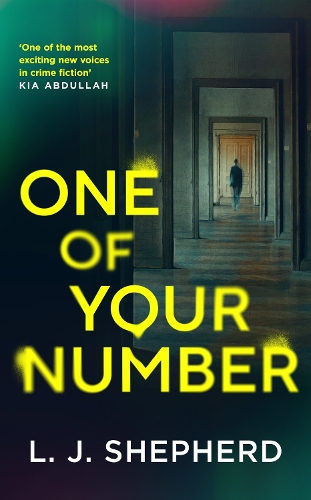 Бумажная книга «One of Your Number», автор Л.Дж. Шеперд - фото №1