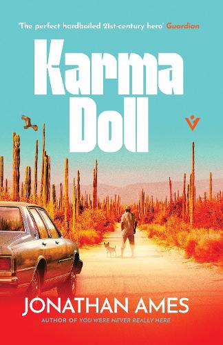 Паперова книга «Karma Doll», автор Джонатан Еймс - фото №1