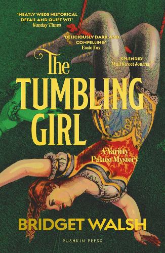 Бумажная книга «The Tumbling Girl», автор Бриджет Уолш - фото №1