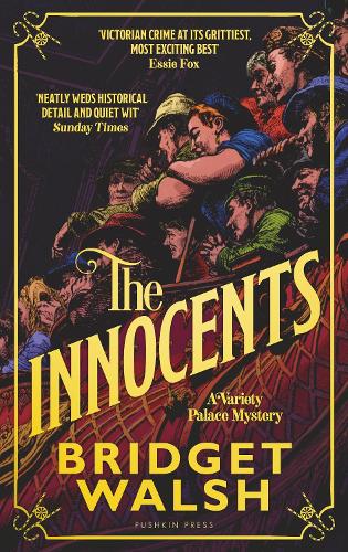 Бумажная книга «The Innocents», автор Бриджет Уолш - фото №1