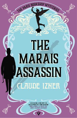 Бумажная книга «The Marais Assassin: A Paris Bookshop Mystery», автор Клод Изнер - фото №1