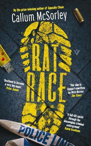 Бумажная книга «Rat Race», автор Каллум Максорли - фото №1