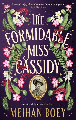 Паперова книга «The Formidable Miss Cassidy», автор Мейхан Бой - фото №1