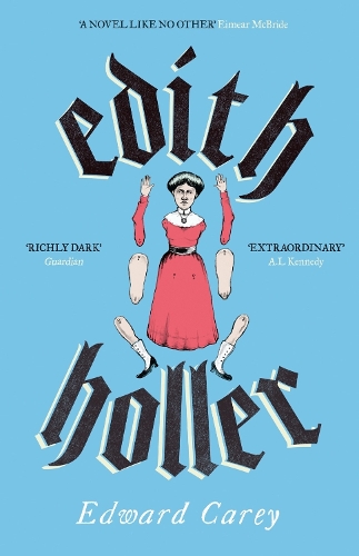 Паперова книга «Edith Holler», автор Едвард Кері - фото №1