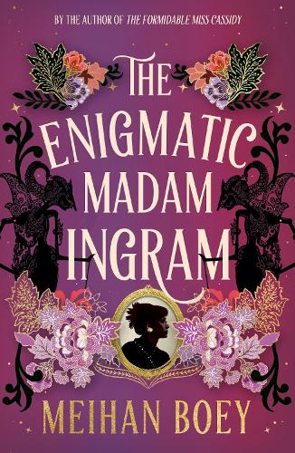Паперова книга «The Enigmatic Madam Ingram», автор Мейхан Бой - фото №1