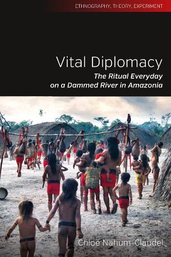 Паперова книга «Vital Diplomacy: The Ritual Everyday on a Dammed River in Amazonia», автор Хлоя Наум-Клодель - фото №1