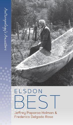 Бумажная книга «Elsdon Best», автор Джеффри Папароа Холман - фото №1