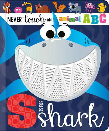 Паперова книга «Never Touch an Animal ABC: S is for Shark», автор Еліс Фьюрі - фото №1