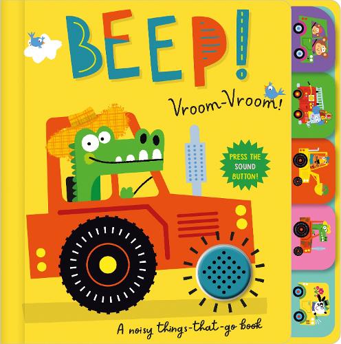 Бумажная книга «Beep! Vroom-Vroom!», автор Александр Кокс - фото №1