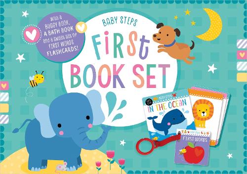 Паперова книга «Baby Steps First Book Set», автор Make Believe Ideas - фото №1