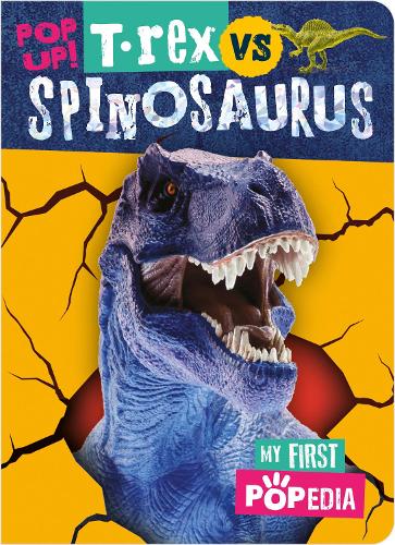 Бумажная книга «T. rex vs Spinosaurus», автор Алекс Кокс - фото №1