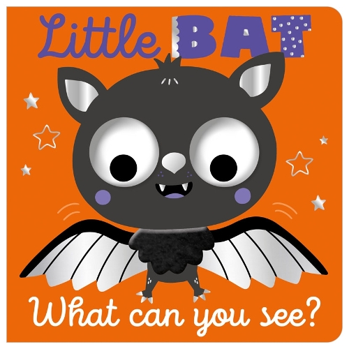 Паперова книга «Little Bat What Can You See?», автор Кара Дженкінс - фото №1