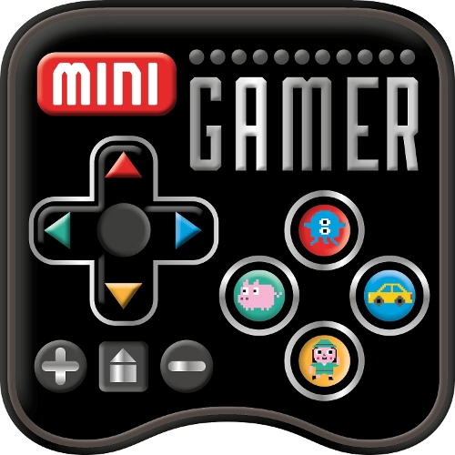 Паперова книга «Mini Gamer», автор Александр Кокс - фото №1