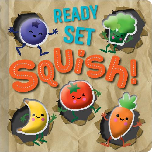 Бумажная книга «Ready Set Squish!», автор Александр Кокс - фото №1