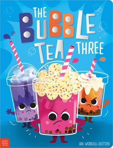 Паперова книга «The Bubble Tea Three», автор Розі Грінінг - фото №1
