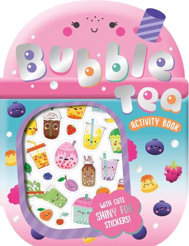 Бумажная книга «Bubble Tea Activity Book», автор Александра Робинсон - фото №1