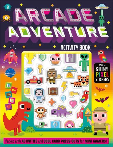 Бумажная книга «Arcade Adventure», автор Александр Кокс - фото №1