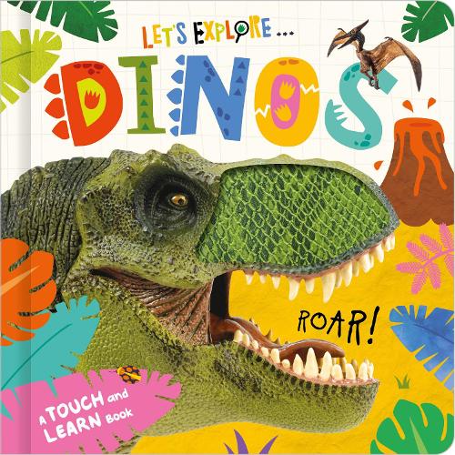 Бумажная книга «Let's Explore... Dinos», автор Мэри Аткинсон - фото №1