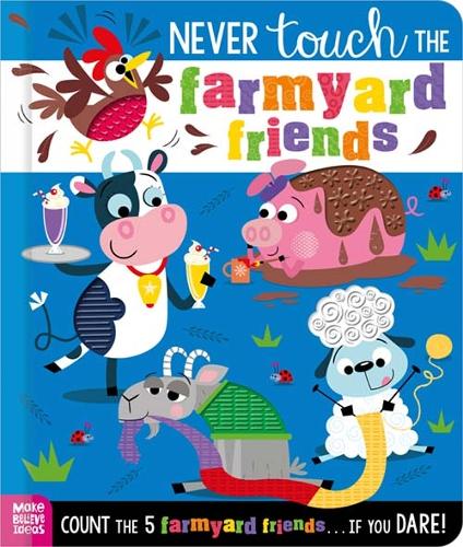 Паперова книга «Never Touch the Farmyard Friends», автор Еліс Фьюрі - фото №1