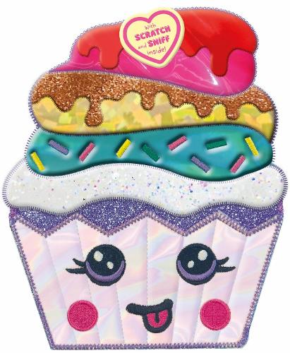 Бумажная книга «Yummy Cupcake» - фото №1