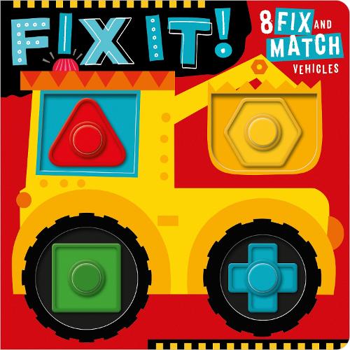 Бумажная книга «Fix It!», автор Make Believe Ideas - фото №1