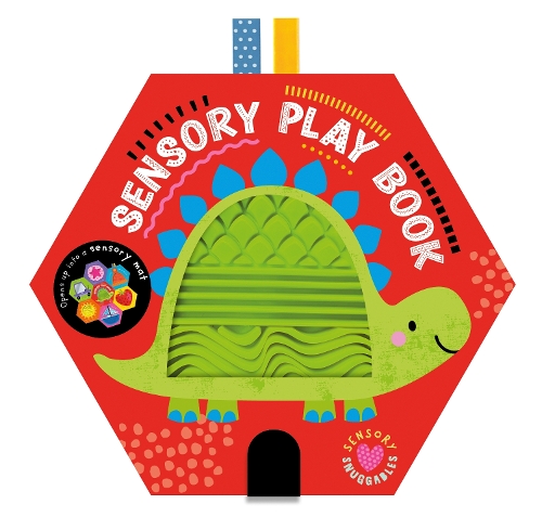 Бумажная книга «Sensory Snuggables Sensory Play Book», автор Сара Крез - фото №1