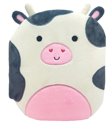 Бумажная книга «Squish and Snugg Happy Cow», автор Кара Дженкинс - фото №1