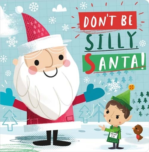 Паперова книга «Don't Be Silly, Santa!», автор Енні Сімпсон - фото №1