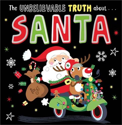 Паперова книга «The Unbelievable Truth about Santa», автор Холлі Ленслі - фото №1