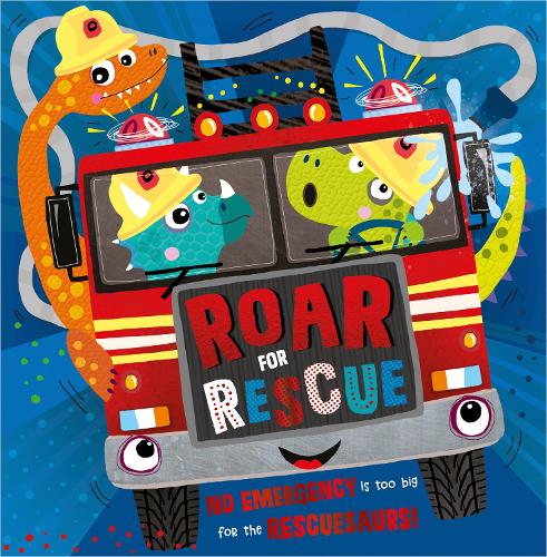 Бумажная книга «Roar for Rescue», автор Кристи Хейнсби - фото №1