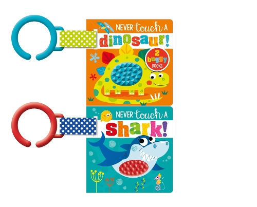 Бумажная книга «Never Touch Buggy Book 2 Set», автор Алиса Фьюри - фото №1
