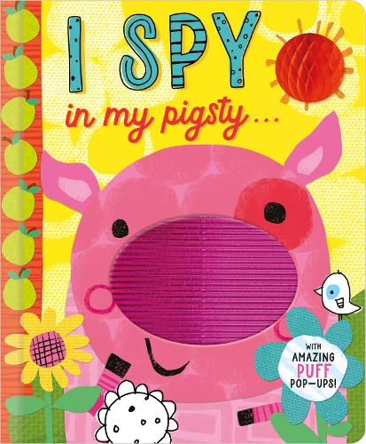 Паперова книга «I Spy in My Pigsty», автор Крісті Гейнсбі - фото №1