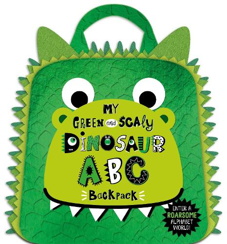Бумажная книга «My Green and Scaly Dinosaur Backpack», автор Алиса Фьюри - фото №1