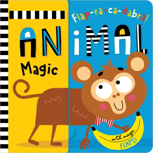 Бумажная книга «Flap-ra-Cadabra Animal Magic», автор Александра Кокс - фото №1