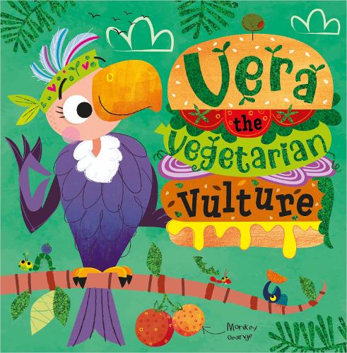 Бумажная книга «Vera the Vegetarian Vulture», автор Александра Кокс - фото №1