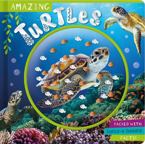 Бумажная книга «Amazing Turtles», автор Наоми Чурн - фото №1