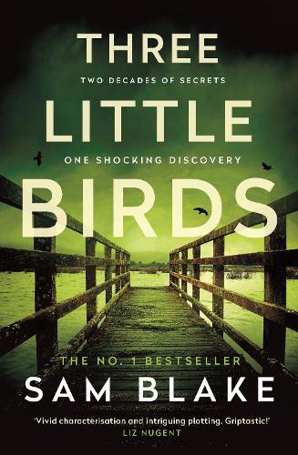 Бумажная книга «Three Little Birds: 'The modern-day Agatha Christie' Steve Cavanagh», автор Сэм Блейк - фото №1