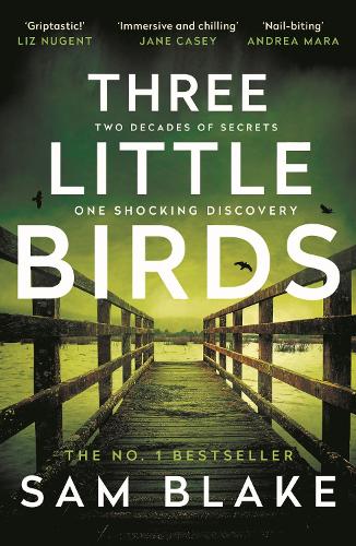 Бумажная книга «Three Little Birds», автор Сэм Блейк - фото №1
