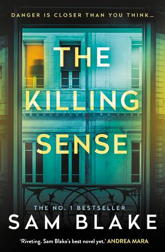 Бумажная книга «The Killing Sense», автор Сэм Блейк - фото №1