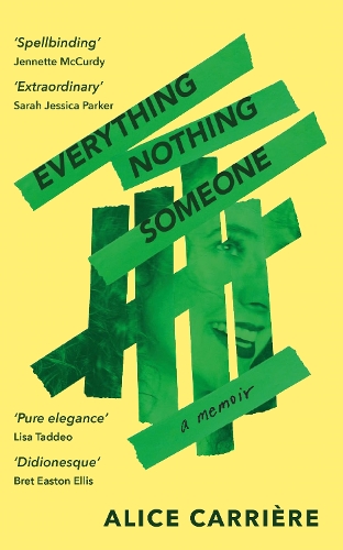 Паперова книга «Everything/Nothing/Someone», автор Еліс Кар'єр - фото №1