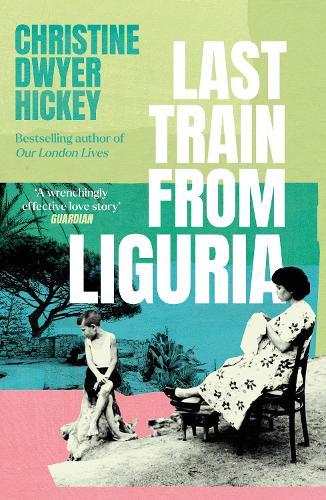 Паперова книга «Last Train from Liguria», автор Кристина Дваер Гікі - фото №1