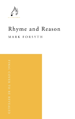 Паперова книга «Rhyme and Reason: A Short History of British Poetry from the #1 bestselling author of The Etymologicon», автор Марк Форсайт - фото №1