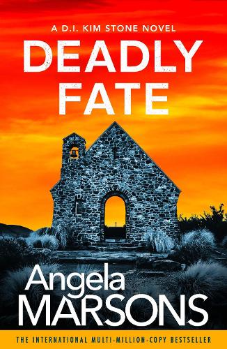 Паперова книга «Deadly Fate: A totally unputdownable and gripping serial killer thriller», автор Анжела Марсонс - фото №1