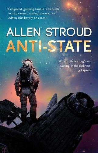 Паперова книга «Anti-State», автор Аллен Страуд - фото №1