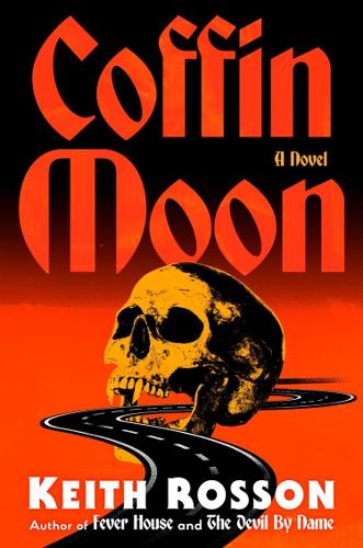 Бумажная книга «Coffin Moon», автор Кит Россон - фото №1