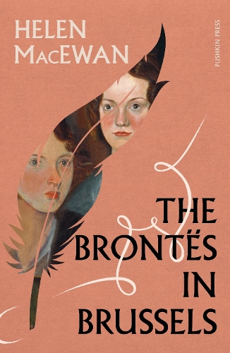 Паперова книга «The Brontës in Brussels», автор Гелен МакЮен - фото №1