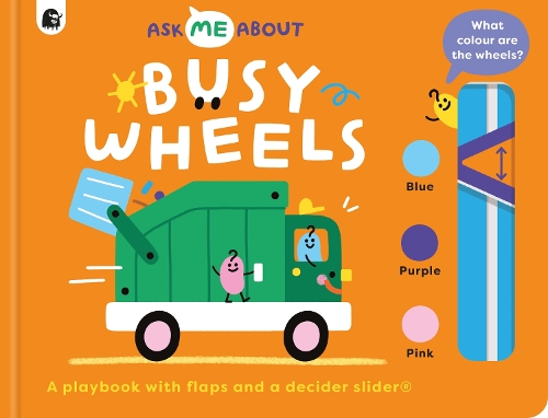 Бумажная книга «Busy Wheels», автор Ребекка Аткинсон - фото №1