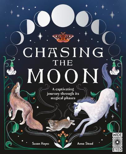 Паперова книга «Chasing the Moon: A captivating journey through its magical phases», автор Сьюзан Хейс - фото №1